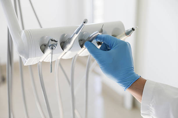 Professional Emergency Dentist technician working in Petoskey, MI